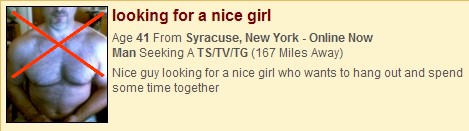 Shemale Dating Profile Mistake Dating Profile Mistake1 Big Shemale Dating Profile Mistake Dont Do This!
